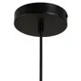 LUMINÁRIA DE TETO SATURN - PRETO/OURO - Foto 5