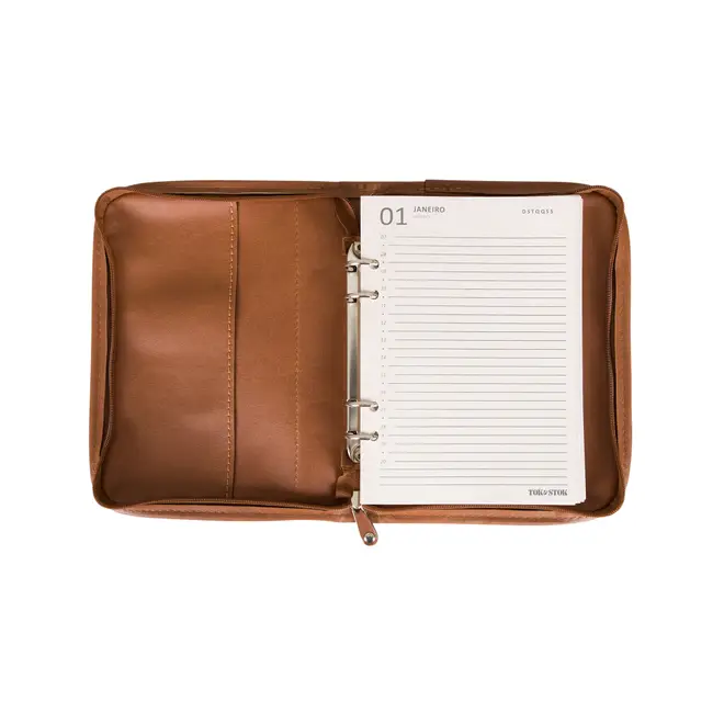 AGENDA PERMANENTE PLAID - WHISKY/ENGLISH GREEN - Foto 3