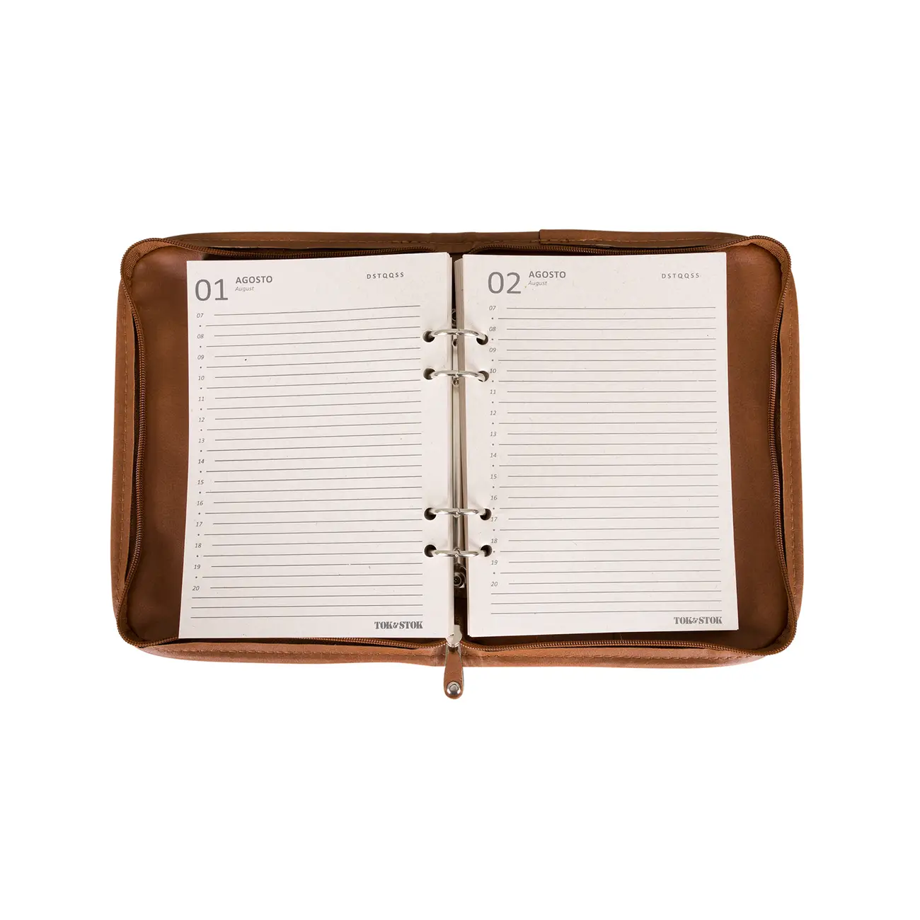 AGENDA PERMANENTE PLAID - WHISKY/ENGLISH GREEN - Foto 4