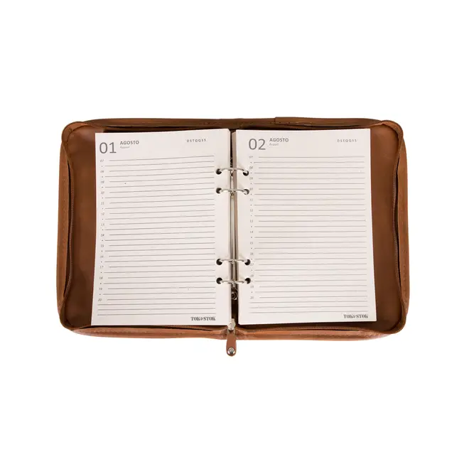 AGENDA PERMANENTE PLAID - WHISKY/ENGLISH GREEN - Foto 4