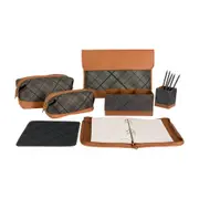 AGENDA PERMANENTE PLAID - WHISKY/ENGLISH GREEN - Foto 9