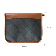 AGENDA PERMANENTE PLAID - WHISKY/ENGLISH GREEN - Foto 11
