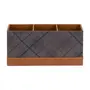 PORTA-CONTROLE REMOTO PLAID - WHISKY/ENGLISH GREEN - Foto 1
