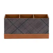 PORTA-CONTROLE REMOTO PLAID - WHISKY/ENGLISH GREEN - Foto 1