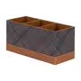 PORTA-CONTROLE REMOTO PLAID - WHISKY/ENGLISH GREEN - Foto 2