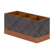 PORTA-CONTROLE REMOTO PLAID - WHISKY/ENGLISH GREEN - Foto 2