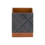 PORTA-LÁPIS PLAID - WHISKY/ENGLISH GREEN - Foto 1