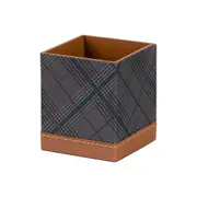 PORTA-LÁPIS PLAID - WHISKY/ENGLISH GREEN - Foto 2