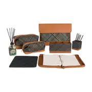 PORTA-LÁPIS PLAID - WHISKY/ENGLISH GREEN - Foto 7