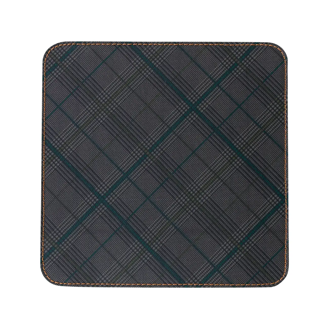 MOUSE PAD PLAID - WHISKY/ENGLISH GREEN - Foto 1