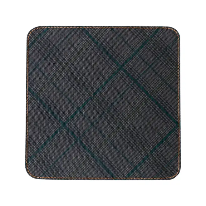 MOUSE PAD PLAID - WHISKY/ENGLISH GREEN - Foto 1