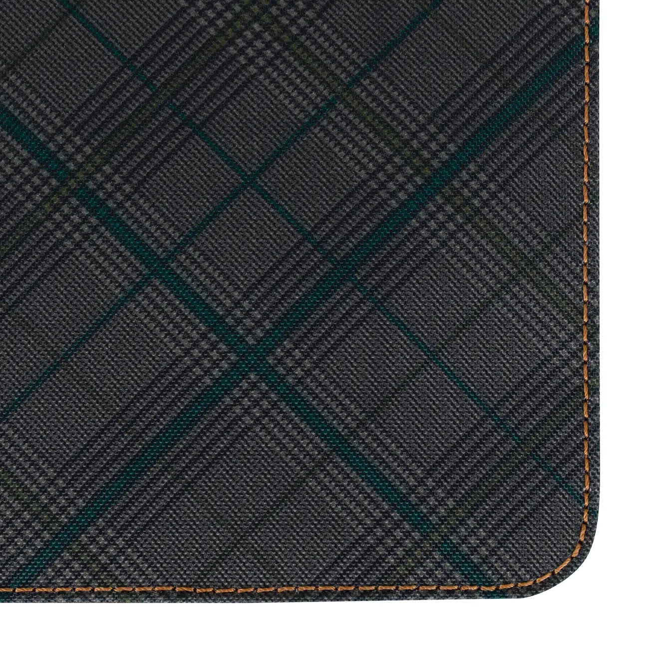 MOUSE PAD PLAID - WHISKY/ENGLISH GREEN - Foto 3
