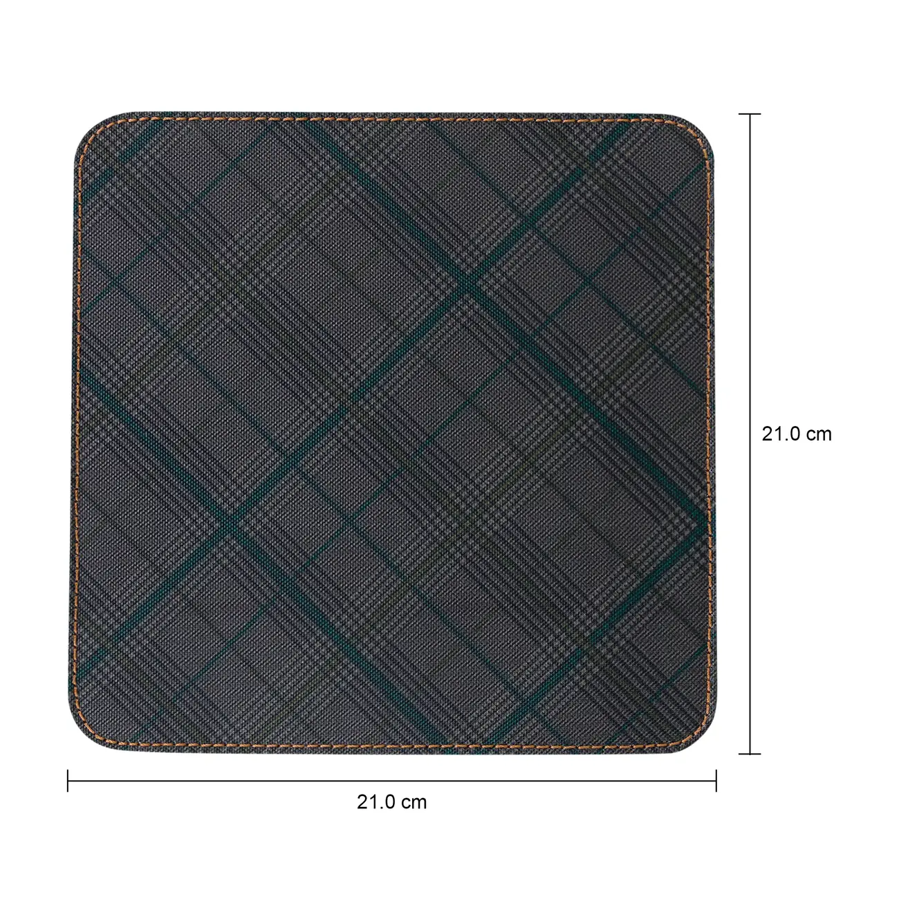 MOUSE PAD PLAID - WHISKY/ENGLISH GREEN - Foto 10
