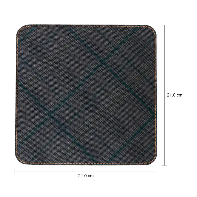 MOUSE PAD PLAID - WHISKY/ENGLISH GREEN - Foto 10