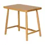 ESCRIVANINHA INFANTIL 60 CM X 40 CM TEXAS - AMÊNDOA - Foto 2
