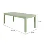 MESA DE JANTAR 2 M X 90 CM MASSY - SÁLVIA - Foto 6