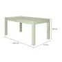 MESA DE JANTAR 1,60 M X 90 CM MASSY - SÁLVIA - Foto 5