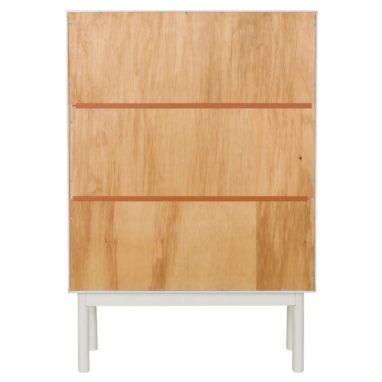 CRISTALEIRA 2 PORTAS/4 GAVETAS 86 CM X 1,30 M MÍNIMO - BRANCO/TAUARI - Foto 6