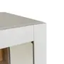 CRISTALEIRA 2 PORTAS/4 GAVETAS 86 CM X 1,30 M MÍNIMO - BRANCO/TAUARI - Foto 7