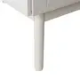 CRISTALEIRA 2 PORTAS/4 GAVETAS 86 CM X 1,30 M MÍNIMO - BRANCO/TAUARI - Foto 11