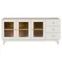 MÍNIMO BUFFET 3 PORTAS/3 GAVETAS 1,50 M X 38 CM - BRANCO/TAUARI - Foto 1