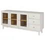 MÍNIMO BUFFET 3 PORTAS/3 GAVETAS 1,50 M X 38 CM - BRANCO/TAUARI - Foto 2