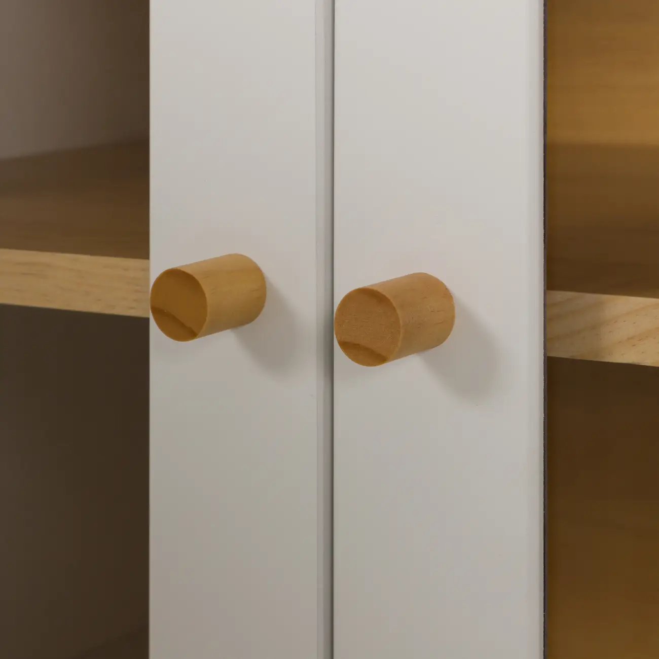 MÍNIMO BUFFET 3 PORTAS/3 GAVETAS 1,50 M X 38 CM - BRANCO/TAUARI - Foto 8