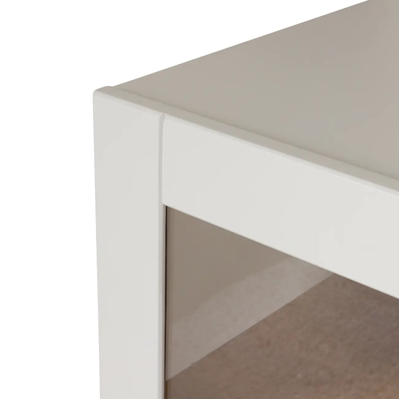 MÍNIMO BUFFET 3 PORTAS/3 GAVETAS 1,50 M X 38 CM - BRANCO/TAUARI - Foto 9