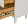 MÍNIMO BUFFET 3 PORTAS/3 GAVETAS 1,50 M X 38 CM - BRANCO/TAUARI - Foto 10