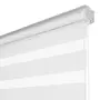 PERSIANA ROLL 1,40 M X 1,60 M DUO I - BRANCO - Foto 2
