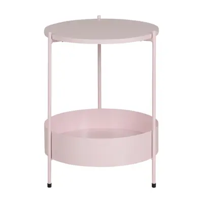 MESA LATERAL REDONDA 40 CM ZAKIM
