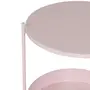 MESA LATERAL REDONDA 40 CM ZAKIM - QUARTZO ROSA - Foto 3