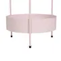 MESA LATERAL REDONDA 40 CM ZAKIM - QUARTZO ROSA - Foto 4