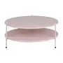 QUARTZO ROSA - MESA DE CENTRO REDONDA 70 CM ZAKIM