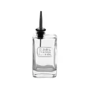 GALHETA PARA AZEITE 250 ML OPTIMA I - INCOLOR/INOX - Foto 1