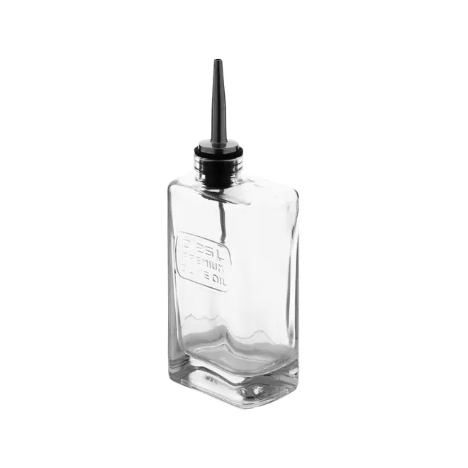 GALHETA PARA AZEITE 250 ML OPTIMA I - INCOLOR/INOX - Foto 2