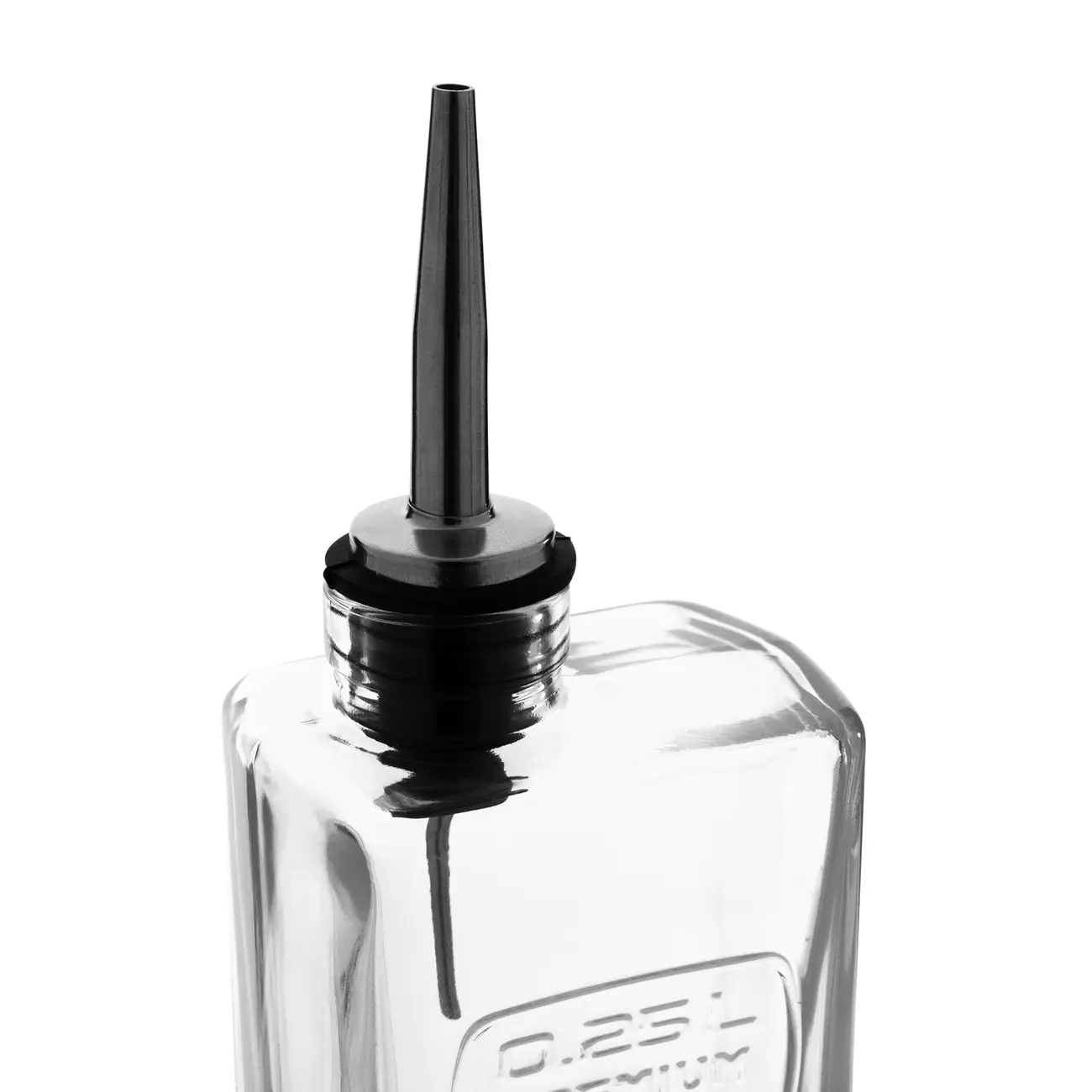 GALHETA PARA AZEITE 250 ML OPTIMA I - INCOLOR/INOX - Foto 4