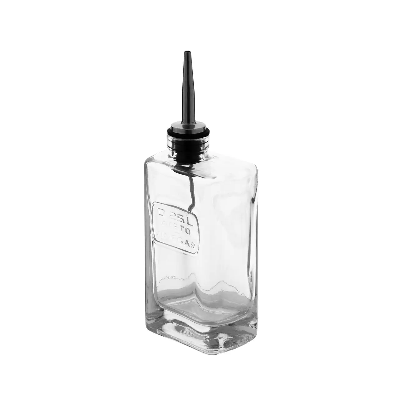 GALHETA PARA VINAGRE 250 ML OPTIMA I - INCOLOR/INOX - Foto 2