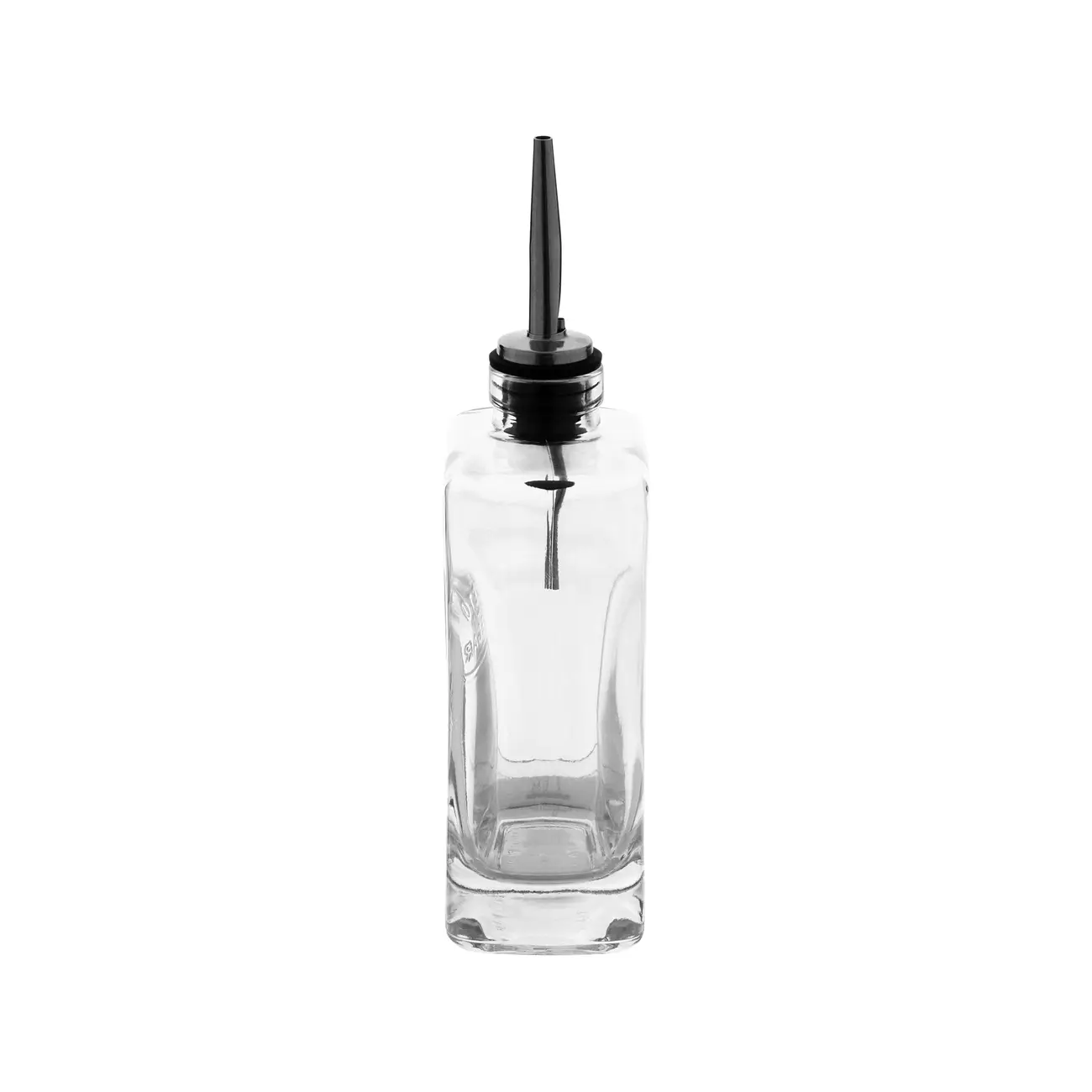 GALHETA PARA VINAGRE 250 ML OPTIMA I - INCOLOR/INOX - Foto 3