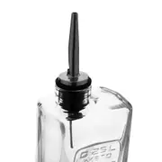 GALHETA PARA VINAGRE 250 ML OPTIMA I - INCOLOR/INOX - Foto 4