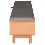 BANCO 3 LUGARES/RACK MÍNIMO - TAUARI/PRETO - Foto 4