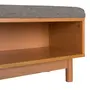 BANCO 3 LUGARES/RACK MÍNIMO - TAUARI/PRETO - Foto 7