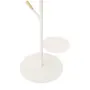 CABIDEIRO DE CHÃO COM ESPELHO REDONDO 45 CM HANGUI - BRANCO/PINUS NATURAL - Foto 6