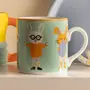 CANECA 350 ML POPÁSCOA - MENTA/MULTICOR - Foto 8