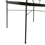 POLTRONA FOLIO - PRETO/PRETO - Foto 7