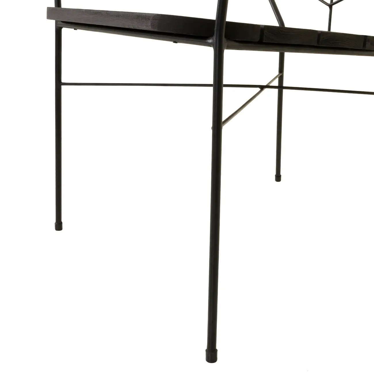 POLTRONA FOLIO - PRETO/PRETO - Foto 7