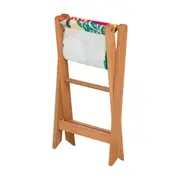 BANCO BAIXO DOBRÁVEL FLORESCER/CAMPER - EUCALIPTO/MULTICOR - Foto 2