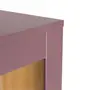 CRISTALEIRA 2 PORTAS/4 GAVETAS 86 CM X 1,30 M MÍNIMO - RUBY MOCHA/TAUARI - Foto 8