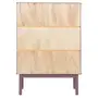 CRISTALEIRA 2 PORTAS/4 GAVETAS 86 CM X 1,30 M MÍNIMO - RUBY MOCHA/TAUARI - Foto 11