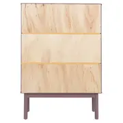 CRISTALEIRA 2 PORTAS/4 GAVETAS 86 CM X 1,30 M MÍNIMO - RUBY MOCHA/TAUARI - Foto 11